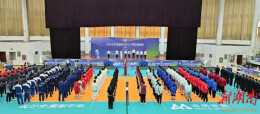 青春有“排”面！全国青少年U17男排锦标赛，近300小将长沙比拼