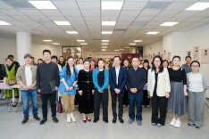 【职业教育活动周：一技在手 一生无忧】长沙民政职院艺术学院党总支开展“漆遇未来”艺术沙龙志愿服务