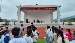 急救宣讲入校园，蓝山县中心医院为师生平安加码