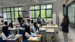 南县职业中专：开展仪容仪表专项检查，塑造文明校园新风尚