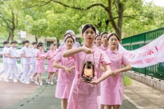 芳华五月敬白衣，这封信致敬湖南中医药大学全体护理工作者