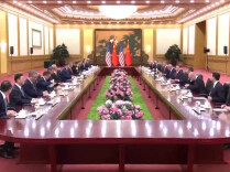 习近平同美国总统特朗普会谈