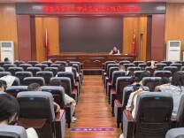邵东市振华中学高中部圆满开展应急疏散演练