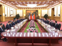 特朗普：世界上最顶级的企业都想来中国，我只要第一把手
