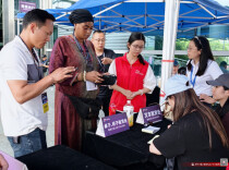 矿博会启幕在即 400名志愿者整装就位