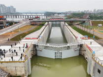 Thousand-tonne Waterway Project Passes Completion Acceptance