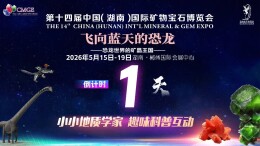 赴矿晶之约  我们明天见丨第十四届中国（湖南）国际矿物宝石博览会·郴州国际会展中心