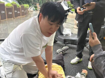 南华附二医院麻醉科师生街头接力，成功抢救心脏骤停患者