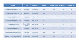 发债额度大、成本低、周期长：湖南企业融资跑出“加速度”