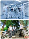 护士的AB面反差瞬间｜㉗防护服里是守护生命的铠甲