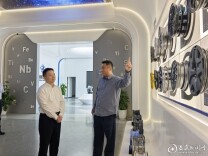 何朝晖率队赴长三角地区开展招商考察