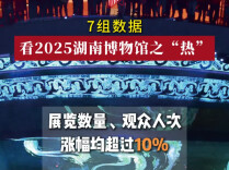 7组数据，看2025湖南博物馆之“热”丨湘遇2026国际博物馆日