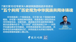 “五个共同”历史观为中华民族共同体铸魂