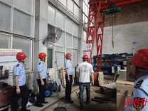 新化县市场监督管理局为特种设备安全运行“把脉问诊”