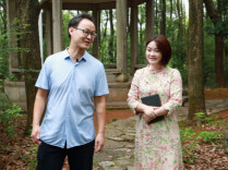 楹联中国行（77）丨天地苍茫皆过客 芙蓉千载照冰心