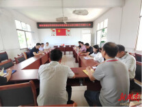 湖南潇湘技师学院院长率队赴白云岩村调研乡村振兴工作