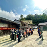 以演促练防未“燃”，这个镇守护古村保平安
