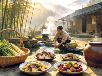 欧阳文章：山深有味