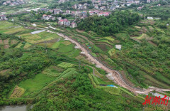 兴修水利夯实凤冠村粮食安全生产根基