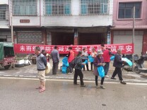 黄土矿镇开展 “2026年5・12 全国防灾减灾日” 集中宣传活动