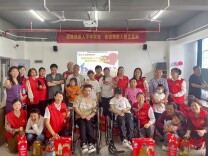 扶残助残暖人心 道县残联联合多部门开展助残关爱行动