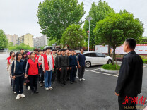 南华大学核科学技术学院赴西渡村开展劳动教育实践
