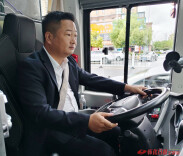 交通人代辉：23年行车路，安全驾驶200万余公里
