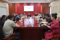 安乡法院大鲸港法庭召开辖区“三资清理”工作联席会