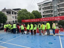健康护航·关爱同行——保靖县阳光家园开展第三十六个全国助残日活动