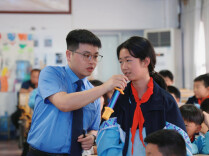 “检心护苗”课堂走进龙山一小——这堂法治课，教孩子勇敢说“不”