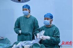 医疗服务提升年︱9岁男童颈部“潜伏”甲状腺癌 永州市中心医院妙手根除病灶不留痕