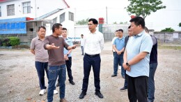 王启武督导烟花爆竹领域安全生产工作