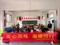 长沙高塘岭社区：爱心回访红霞暖 关怀常伴续温情