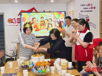 生日宴+政策包，桂庄社区这样助残