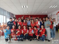 宝塔山社区：邻里共庆生日会 党群共融一家亲