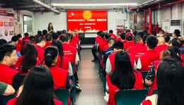 天心区青园街道工会联合会举办“大思政课”劳模宣讲会