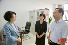 程蓓走访各民主党派市委会和市工商联机关 齐心协力把邵阳建设得更加美好