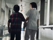 护士工位定格照｜㊺春风暖心  岁月安然