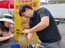 价格下跌40% 新榴莲美食丰富夏日消费新业态