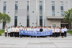职场零距离，三湘名企行！长理师生走进湖南电科院