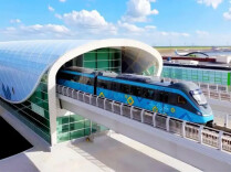 全部采用中国技术，中亚地区首条城市轻轨建成通车