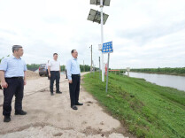 全省进入降雨集中期，毛伟明赴益阳检查防汛备汛