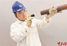 劳动者之歌｜焊花闪耀能源建设一线