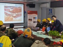 送教入企进工地，望城持续深化工伤预防工作