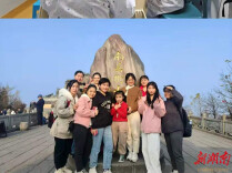 护士工位定格照｜（57）一手抓生产工作安全，一手抓生活幸福快乐