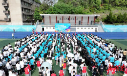 湘潭大学自动化与电子信息学院举办首届班集体长跑比赛