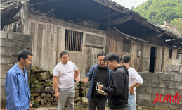 永顺县灵溪镇扎实推进危房改造