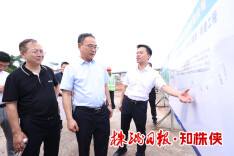 何恩广调研城区“断头路”贯通工作