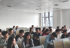 湖南汽车工程职业大学：深耕思政课堂主阵地 一线听课把脉育人实效