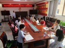 天心区友谊社区少儿硬笔书法公益课堂迎来“第四讲”